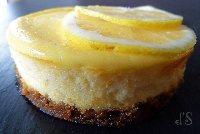 Cheesecake Au Yaourt Au Lait De Chèvre Et Citron Aime And Mange 