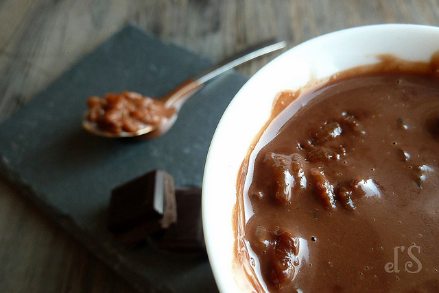 Riz au lait au chocolat - aime & mange