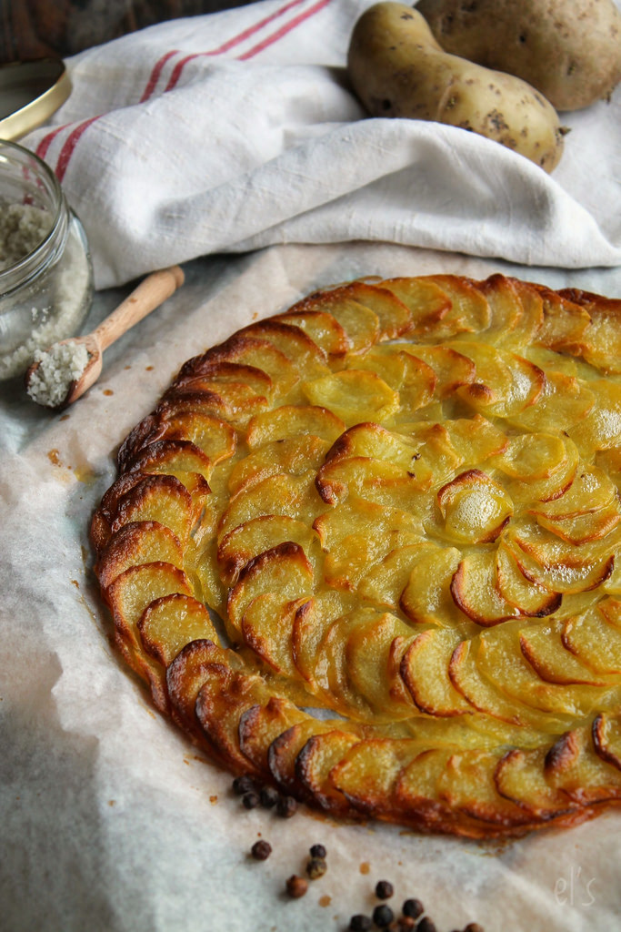 Gâteau de pommes de terre - aime & mange