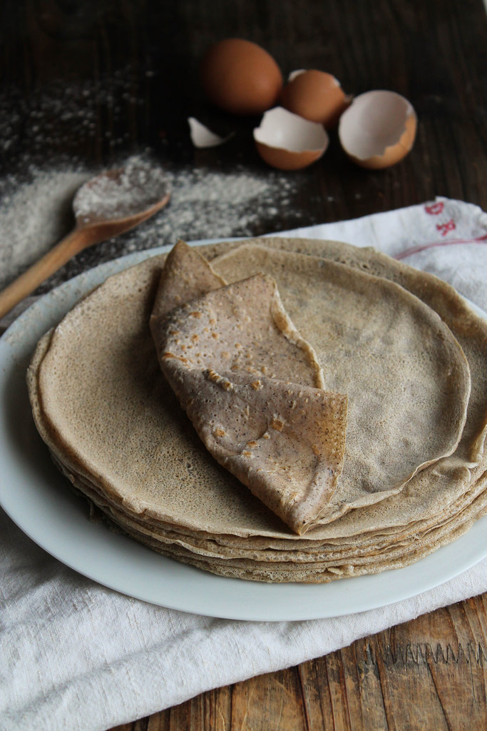 Galette Bretonne - Aime & Mange