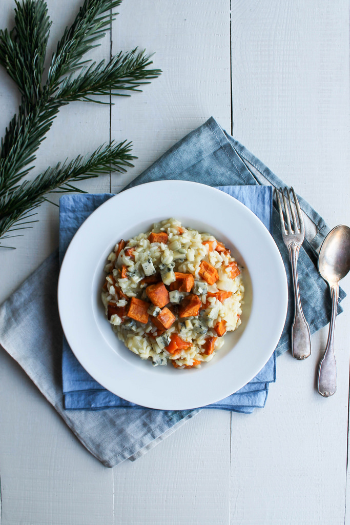 Risotto De Patate Douce Et Fourme D Ambert Sans Gluten Aime Mange