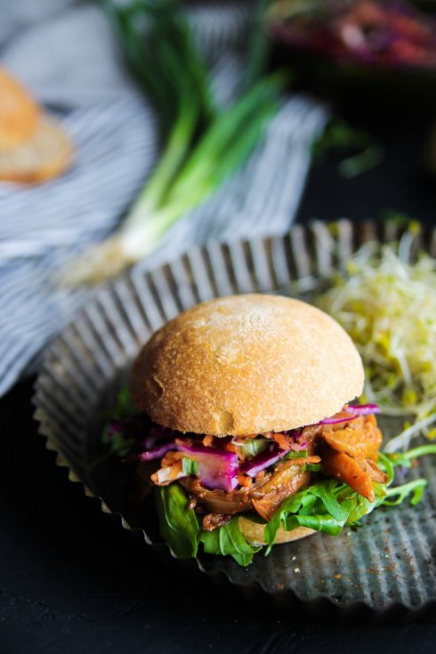 pulled pork vegan