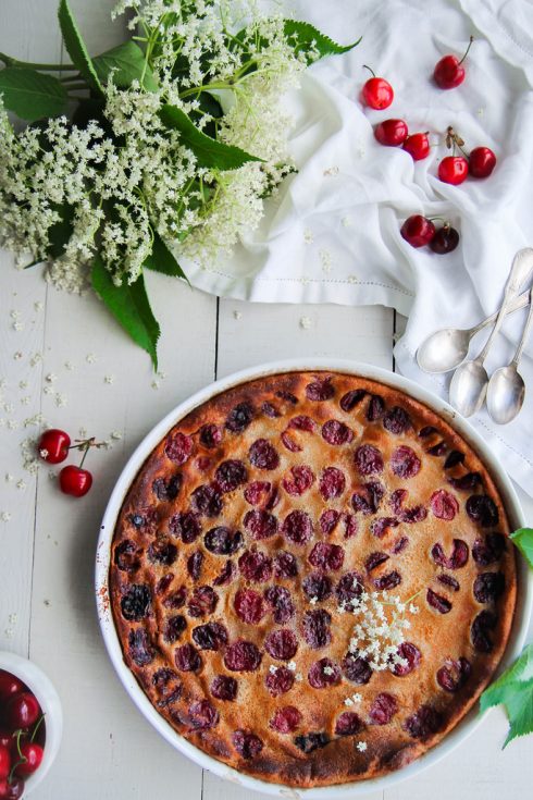 Clafoutis cerises