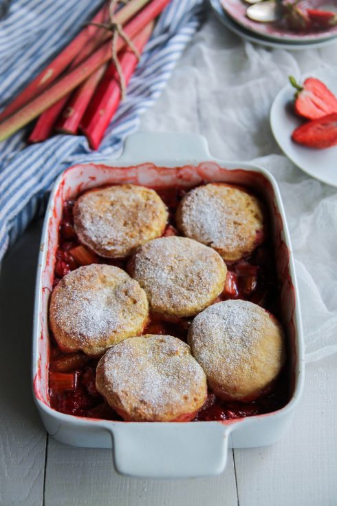 Cobbler fraise
