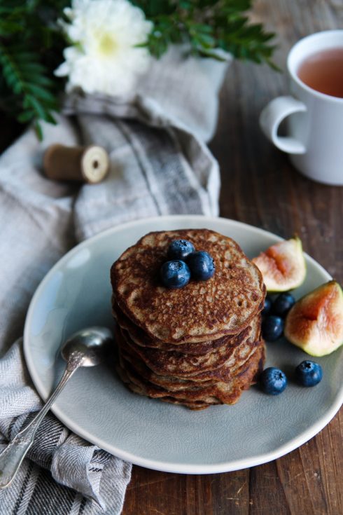Pancakes au sarrasin