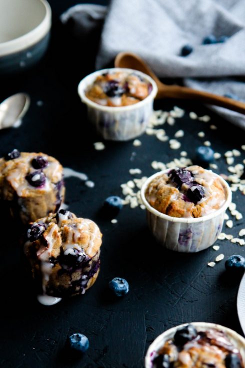 Muffins myrtilles