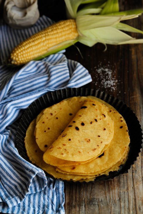 Tortilla de maïs