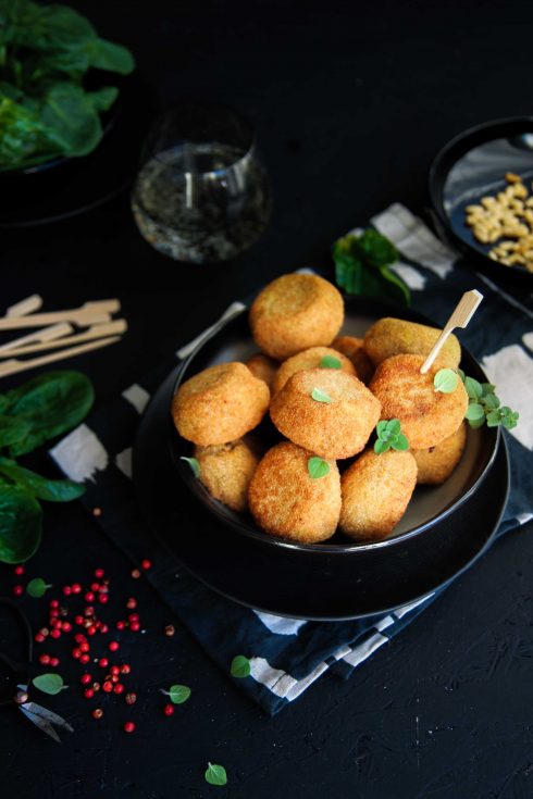 Croquette d'amarante