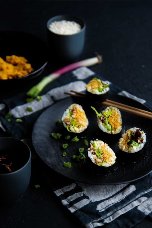 Veggie maki