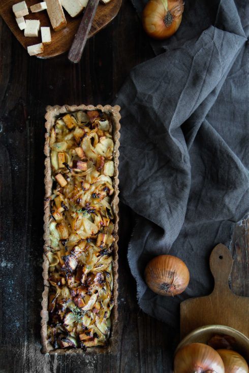 Quiche aux oignons