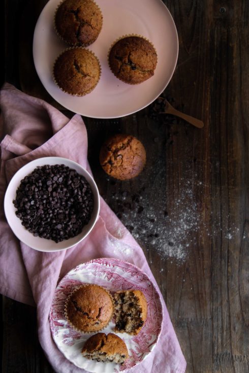 Muffins vegan et sans gluten
