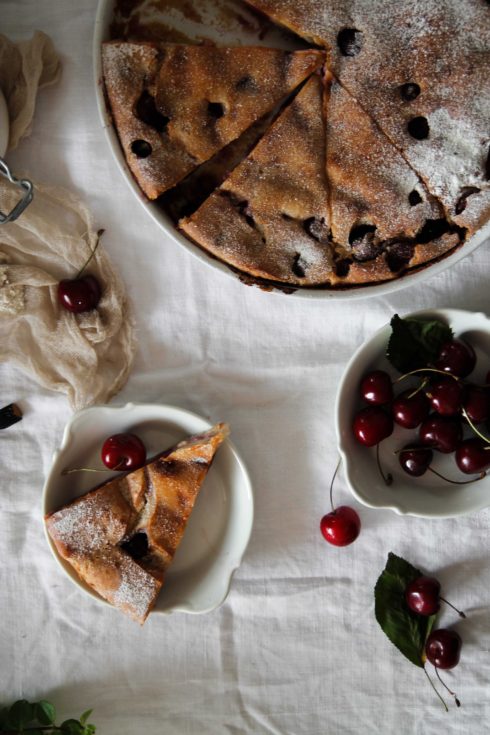 Clafoutis vegan
