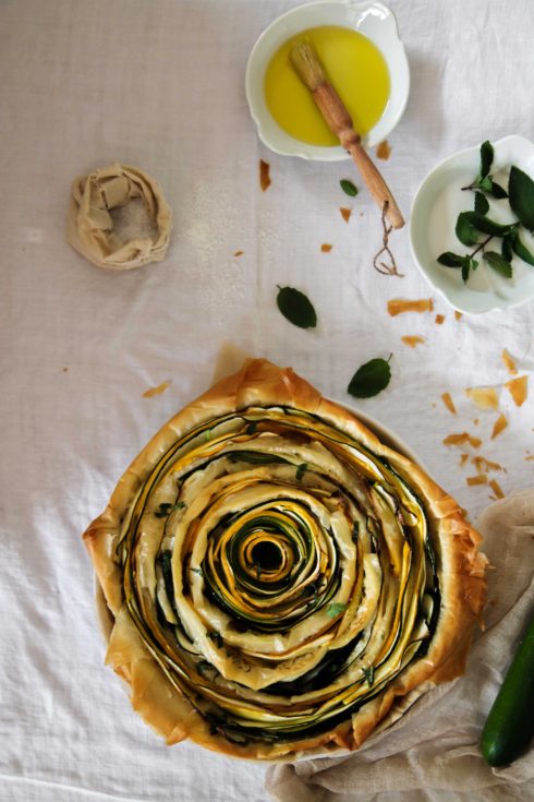 Tarte filo