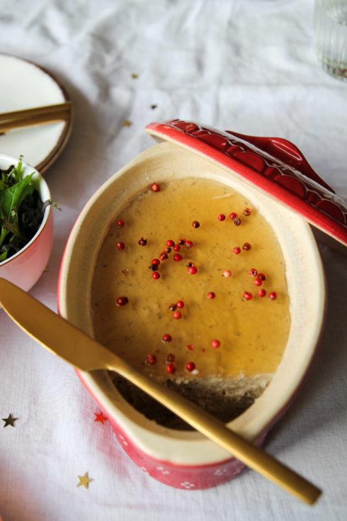 Mousse de foie gras végétal