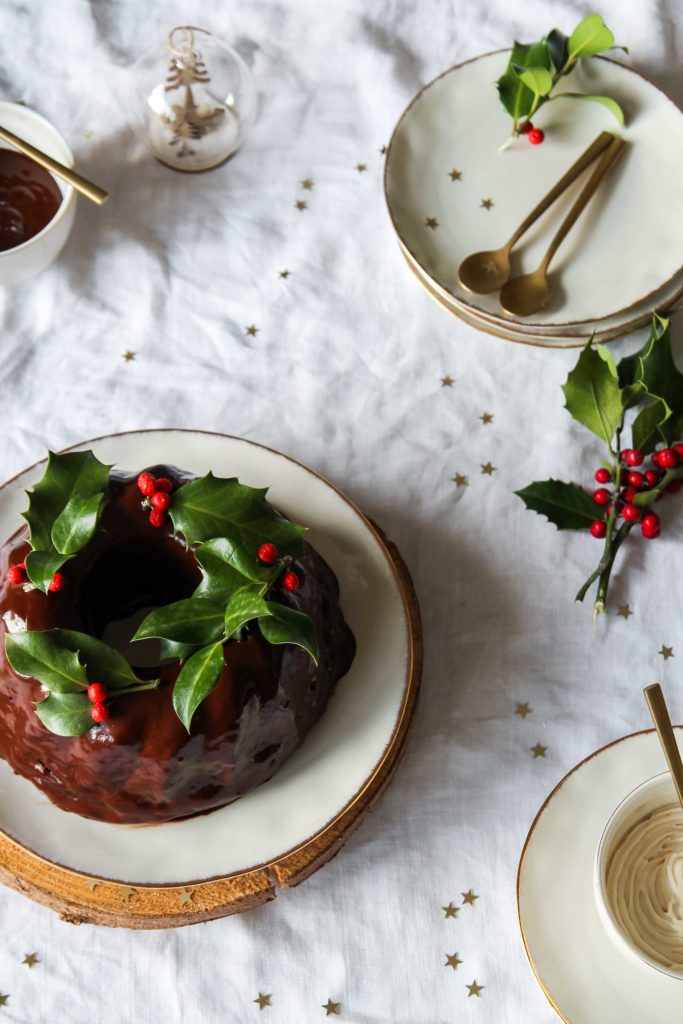 Gâteau au chocolat aux épices