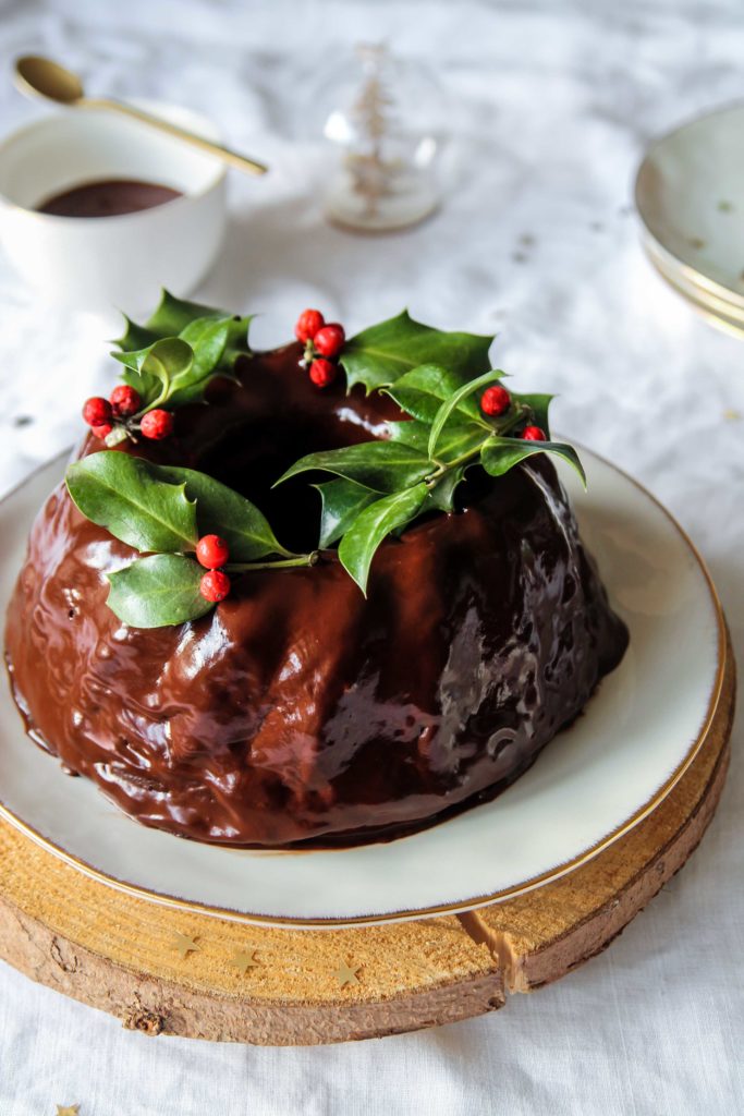 Gâteau au chocolat aux épices