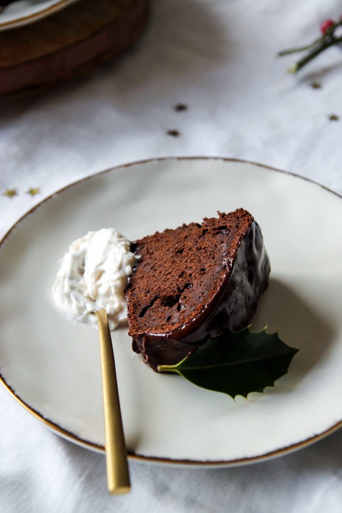 Gâteau au chocolat aux épices