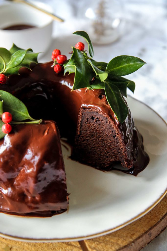 Gâteau au chocolat aux épices