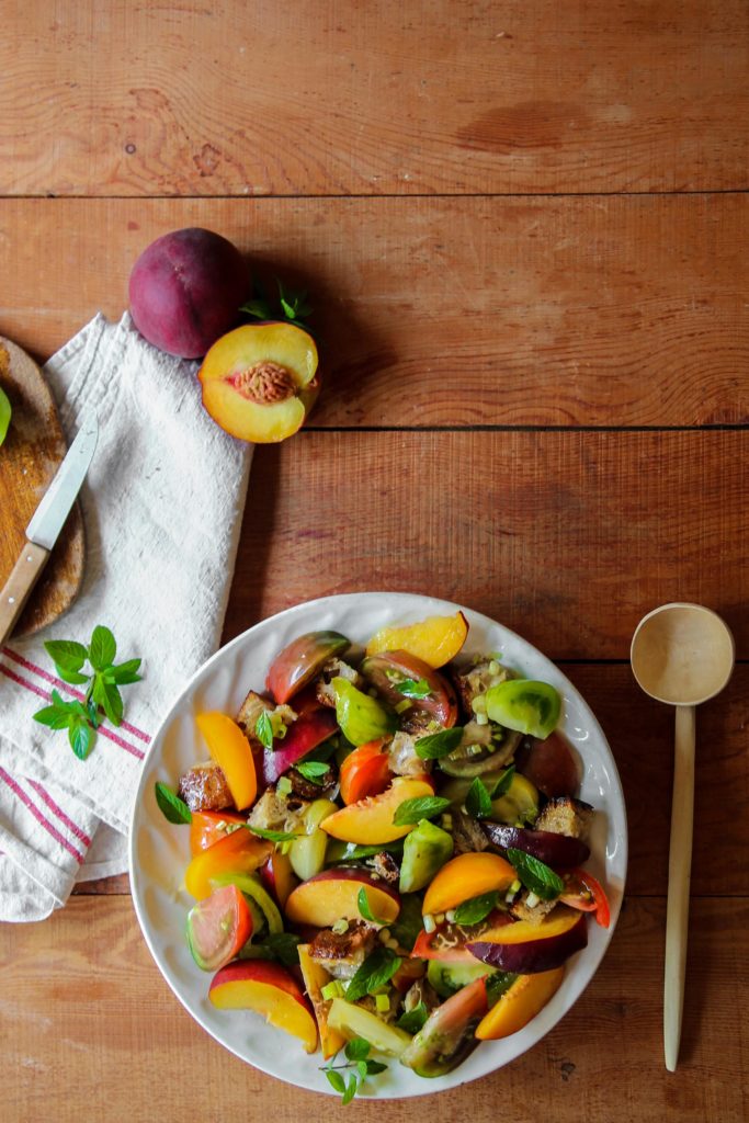 Panzanella aux tomates