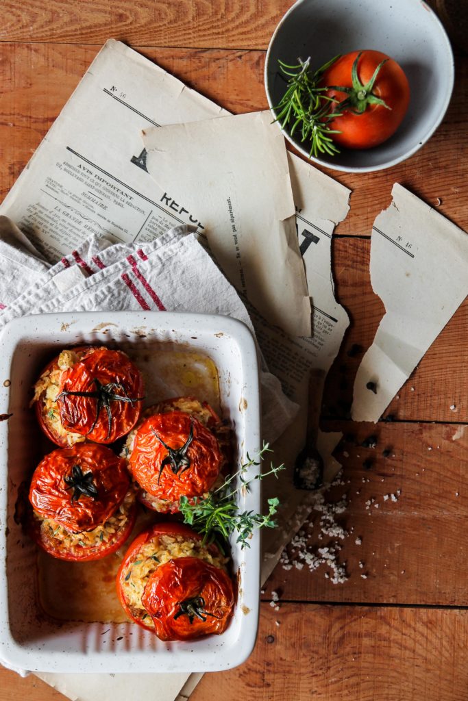 Tomates farcies recette