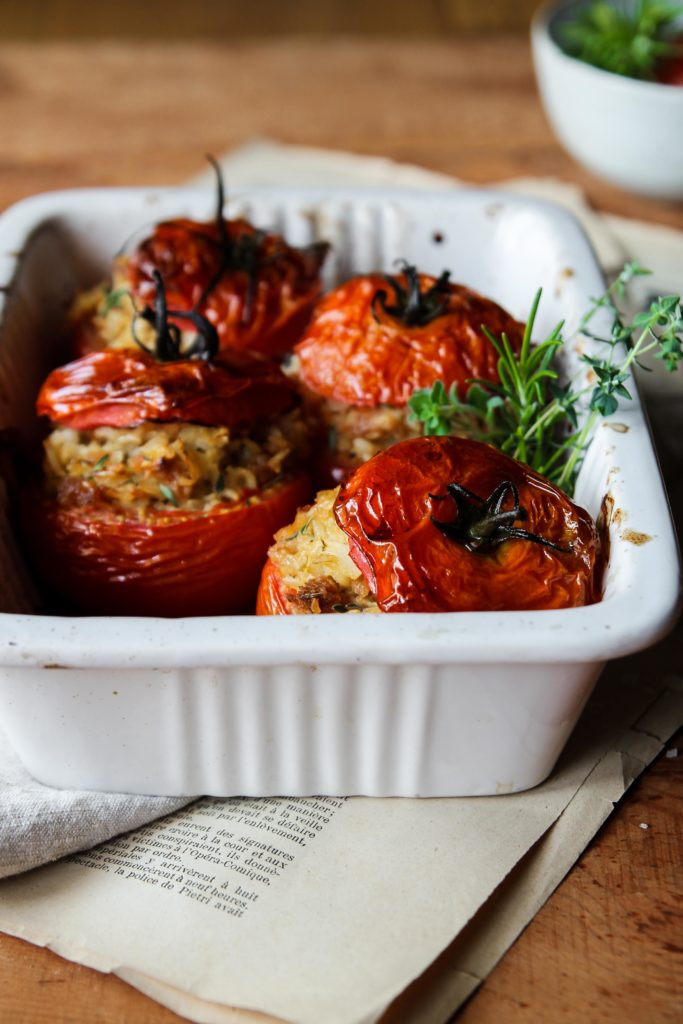 Tomates farcies recette facile