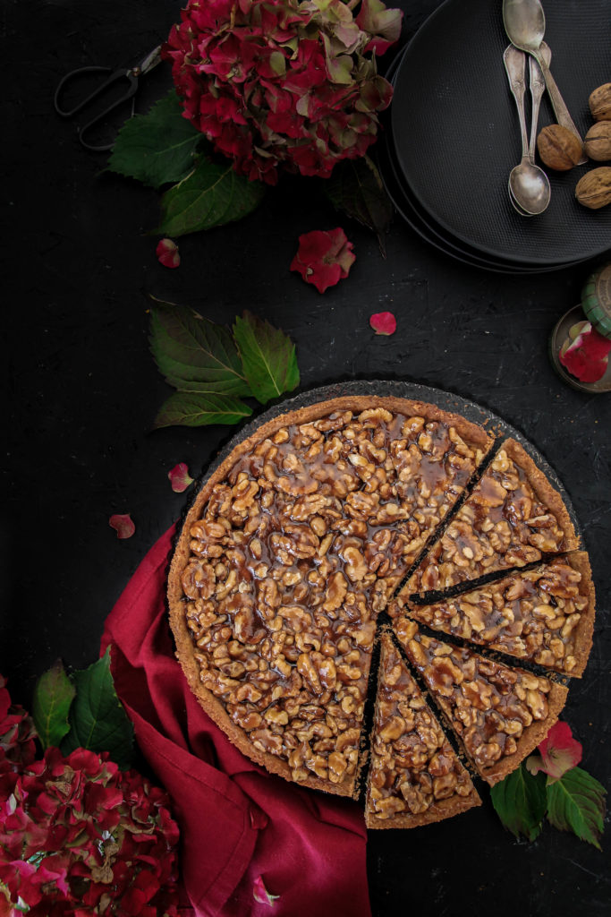 Tarte aux noix