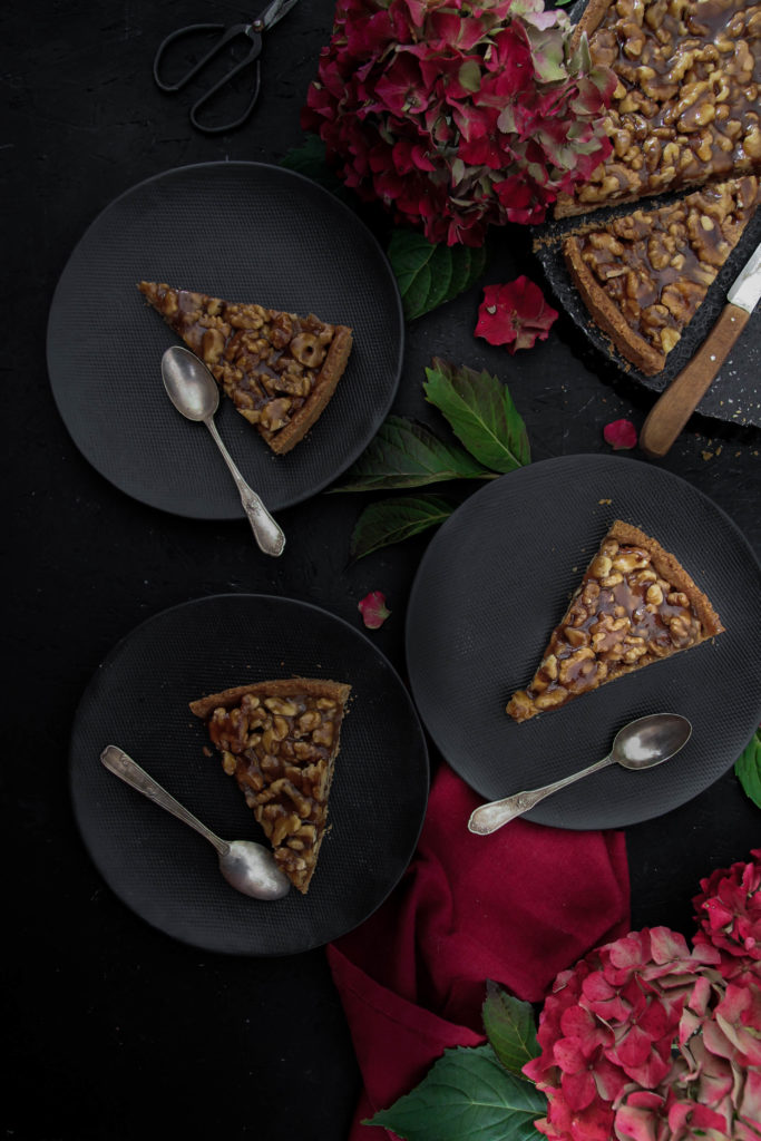 Tarte aux noix vegan