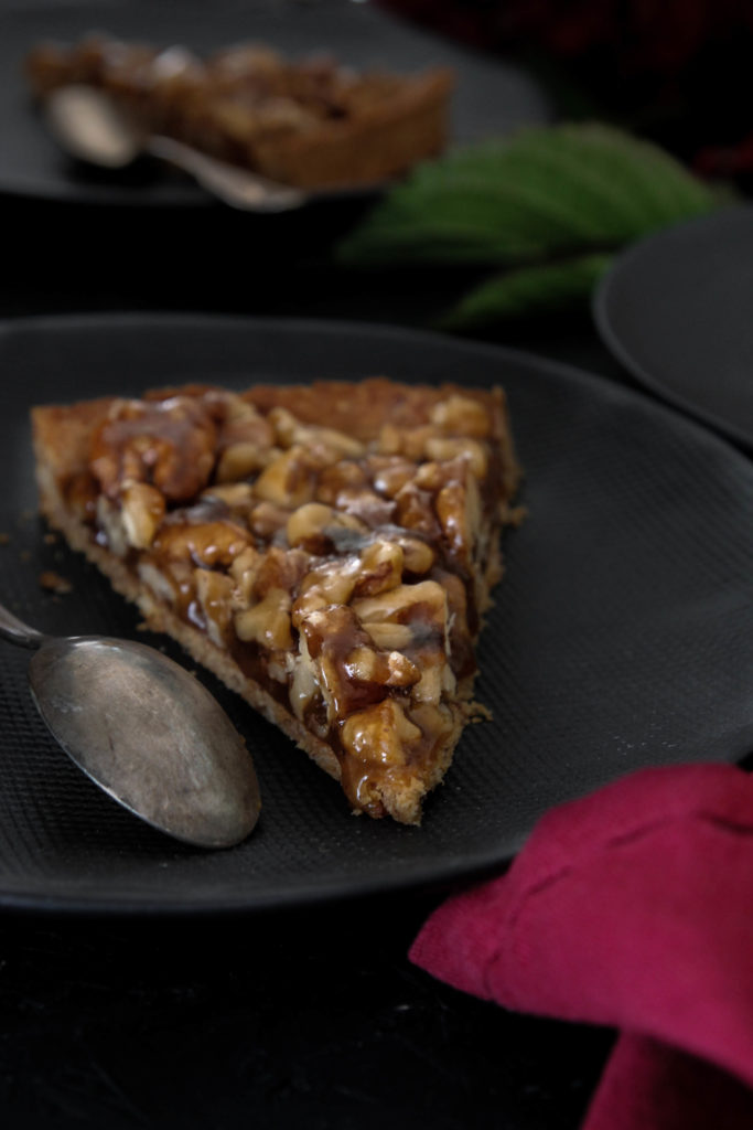 Recette de Tarte aux noix