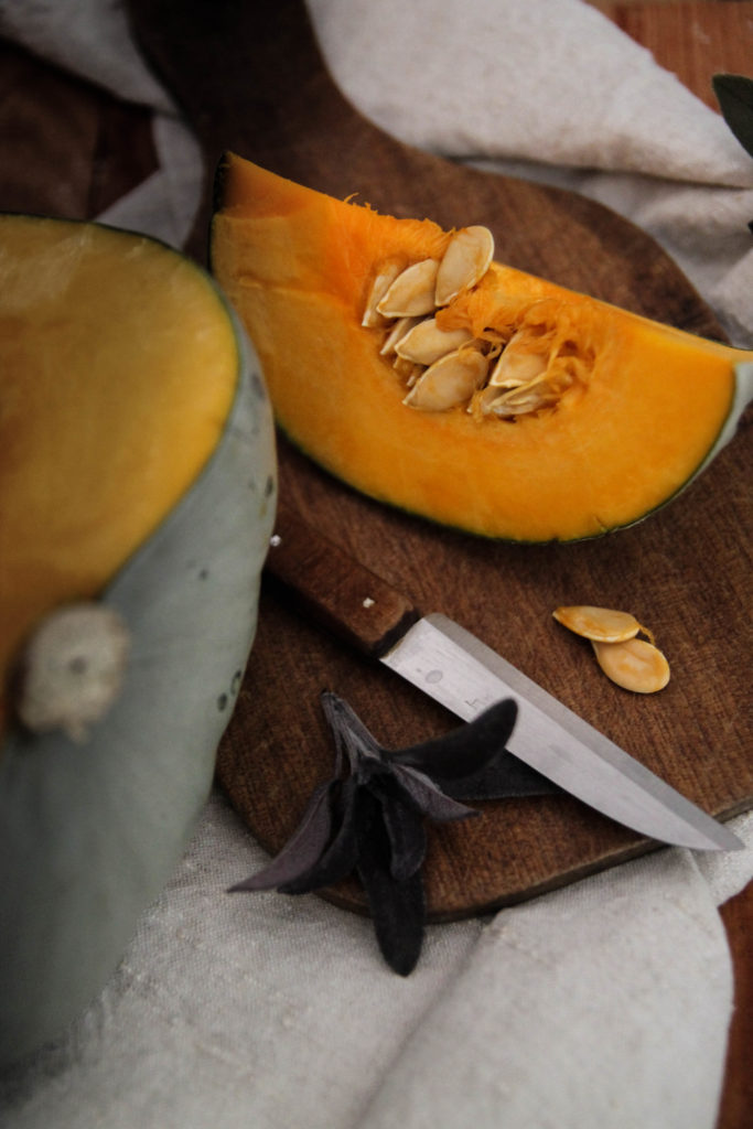 Pâtes courge