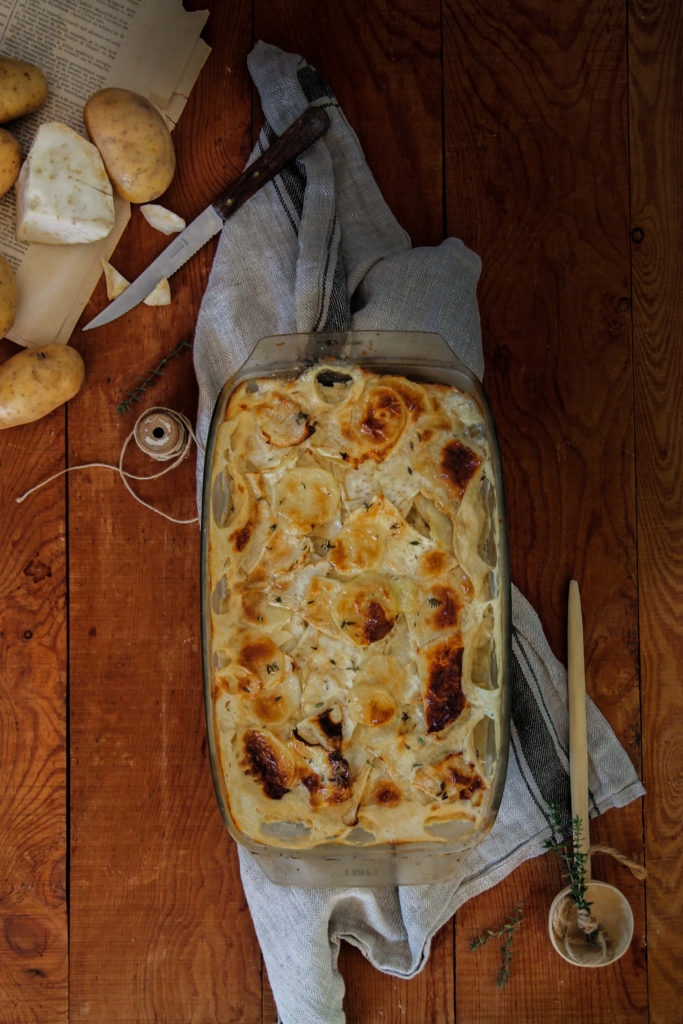 Gratin de pommes de terre
