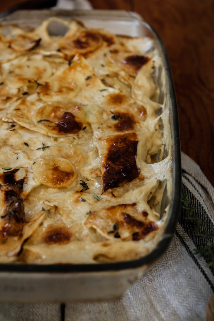 Gratin de pommes de terre