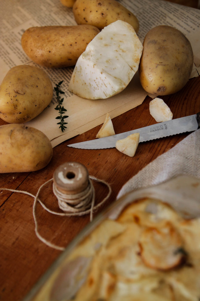 recette de Gratin de pommes de terre