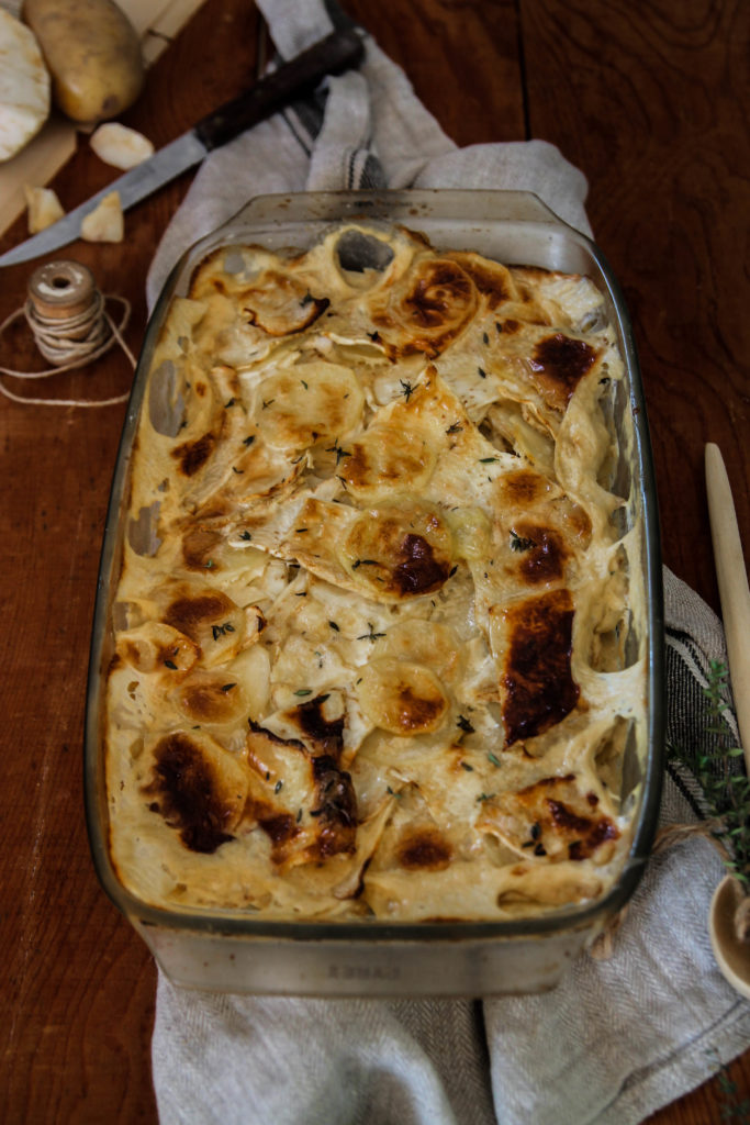 Gratin de pommes de terre