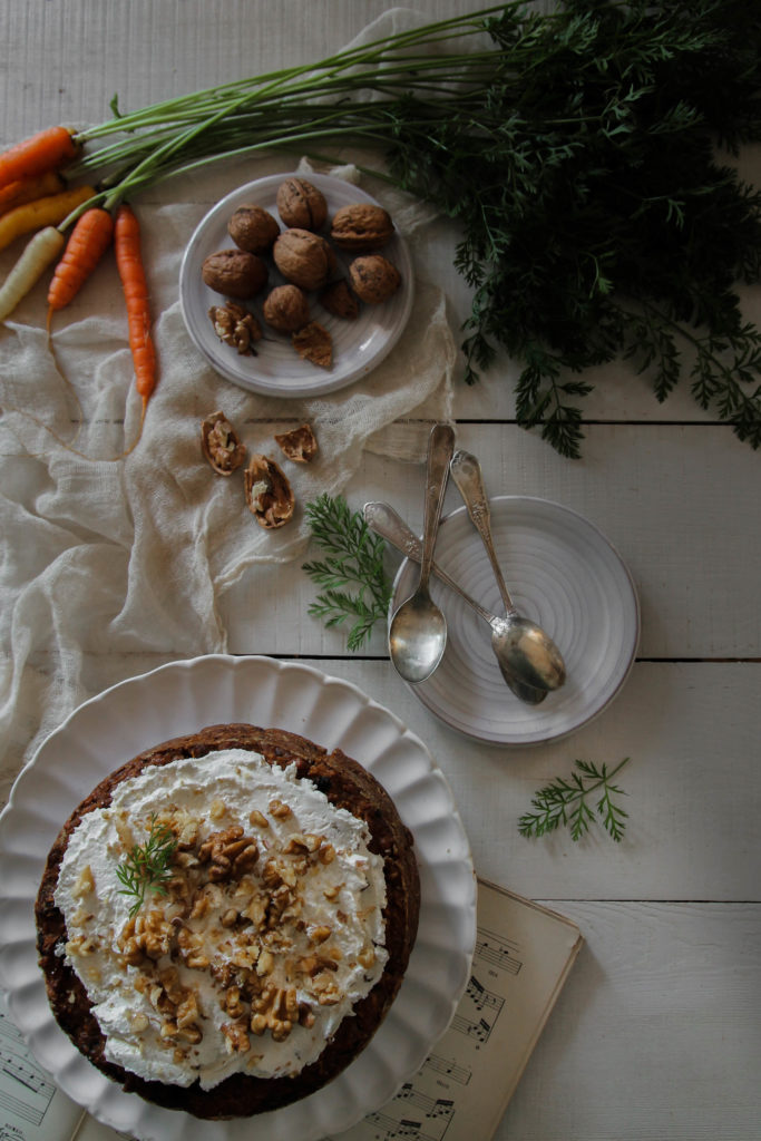 Carrot cake vegan