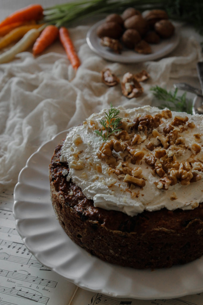 Carrot cake vegan