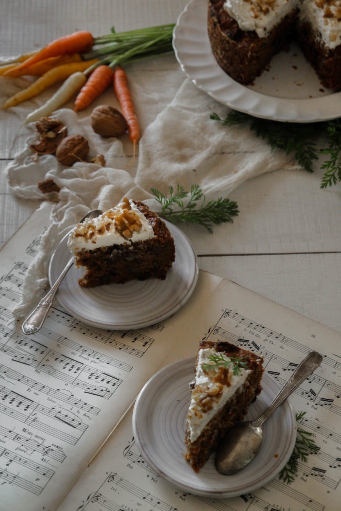carrot cake vegan