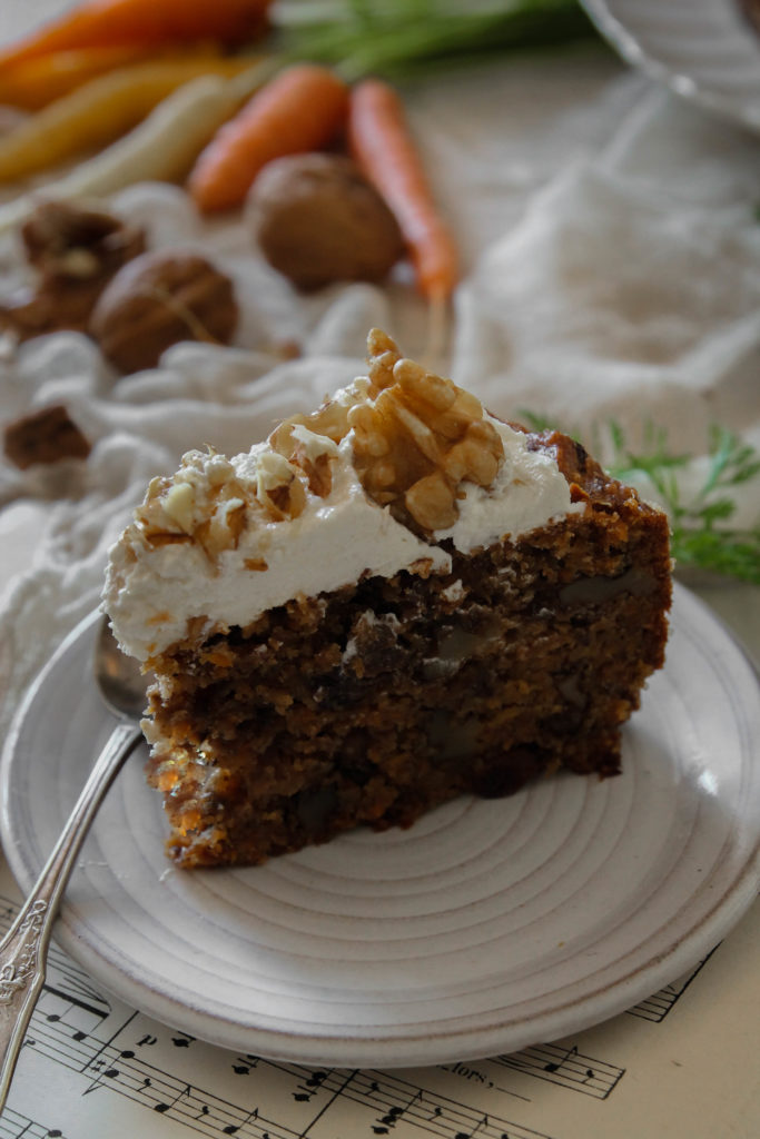 Carrot cake vegan