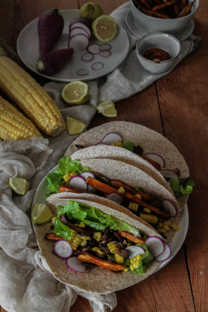 Tortillas de légumes
