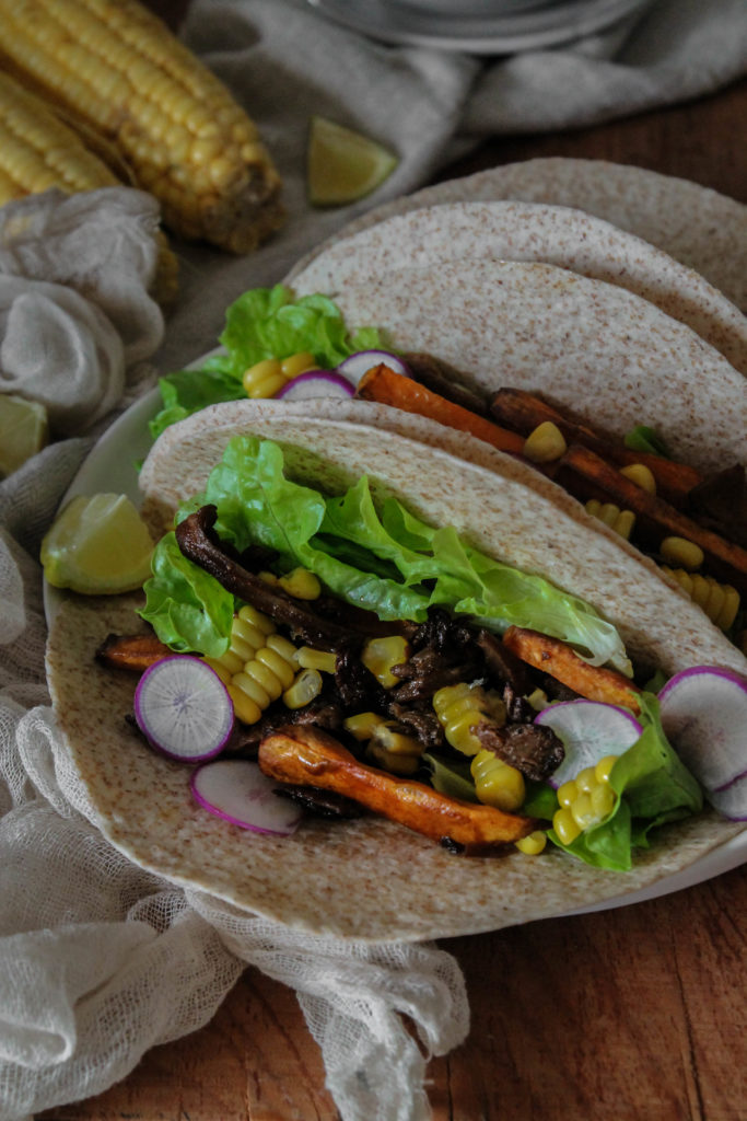 recette de Tortillas de légumes