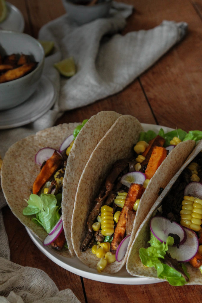 Tortillas de légumes