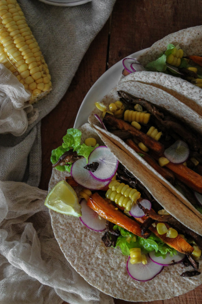 Tortillas de légumes facile