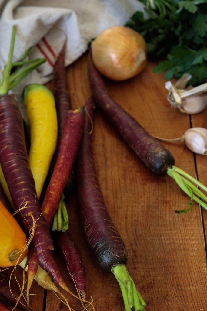 recette de cocotte de carottes