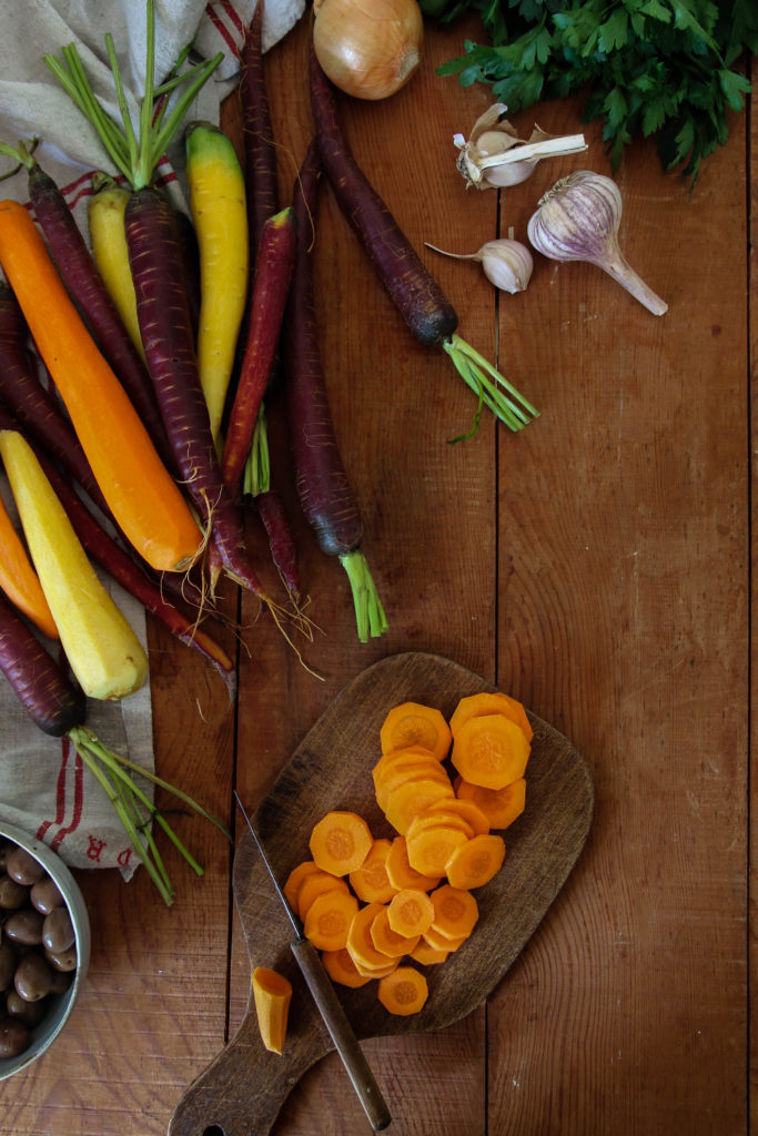 Cocotte de carottes