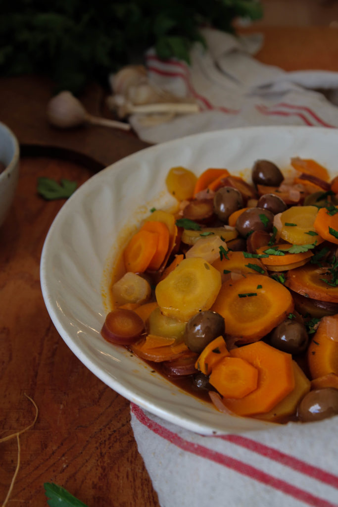 recette de cocotte de carottes