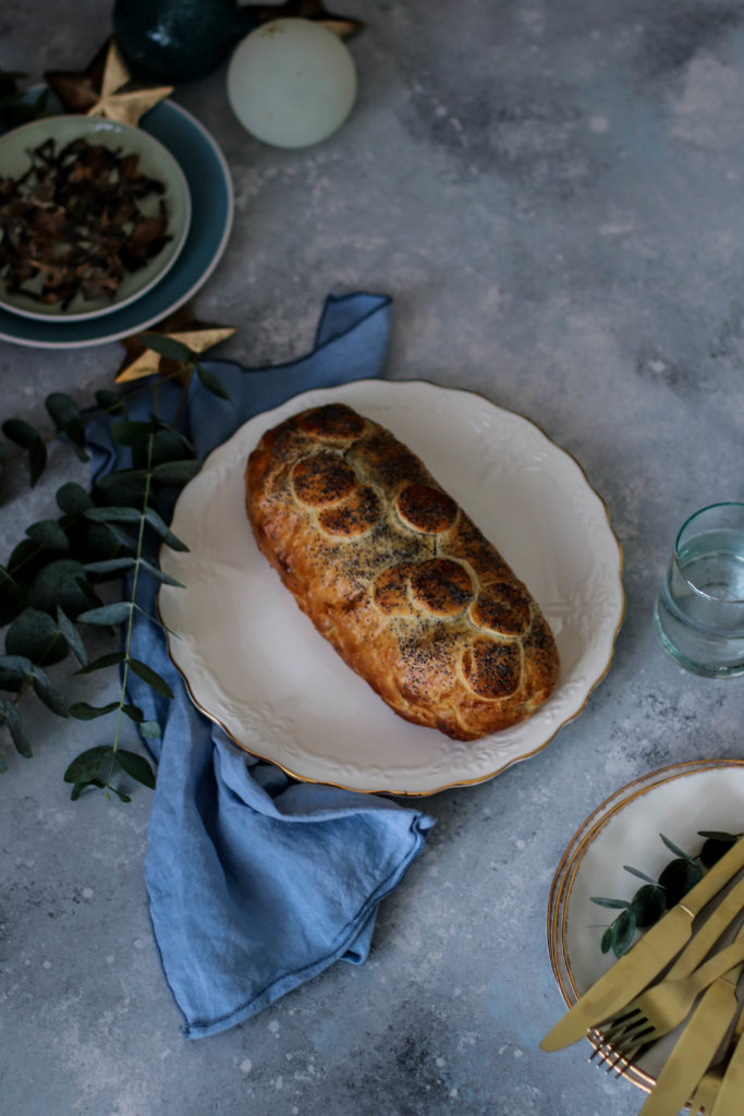 Rôti en croûte feuilletée