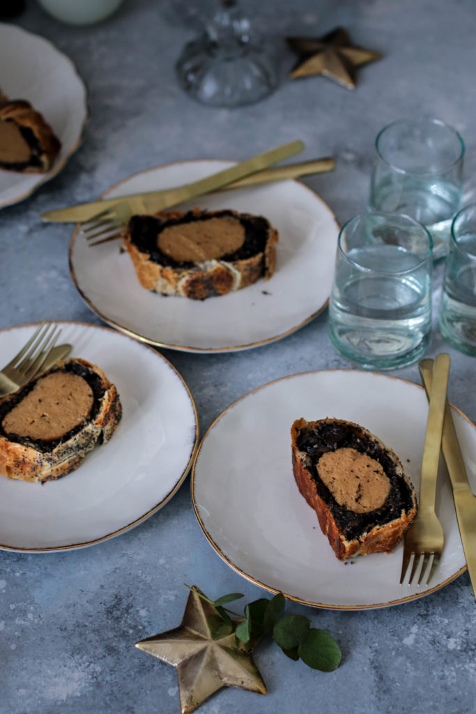 Recette de rôti en croûte