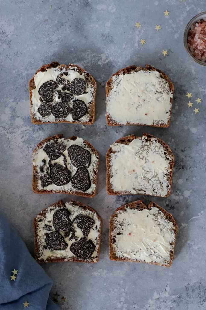 truffe champignon recette