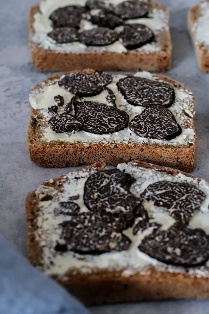 truffe fraîche recette