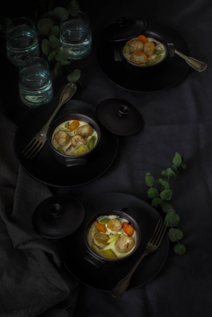 recette de Cassolette de la mer