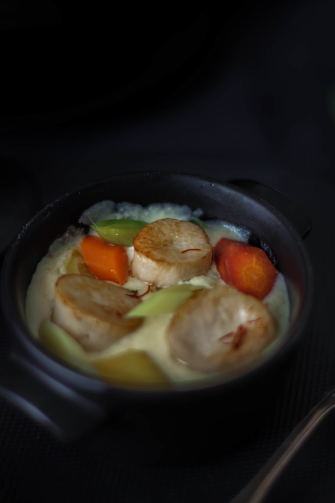 Cassolette de la mer recette